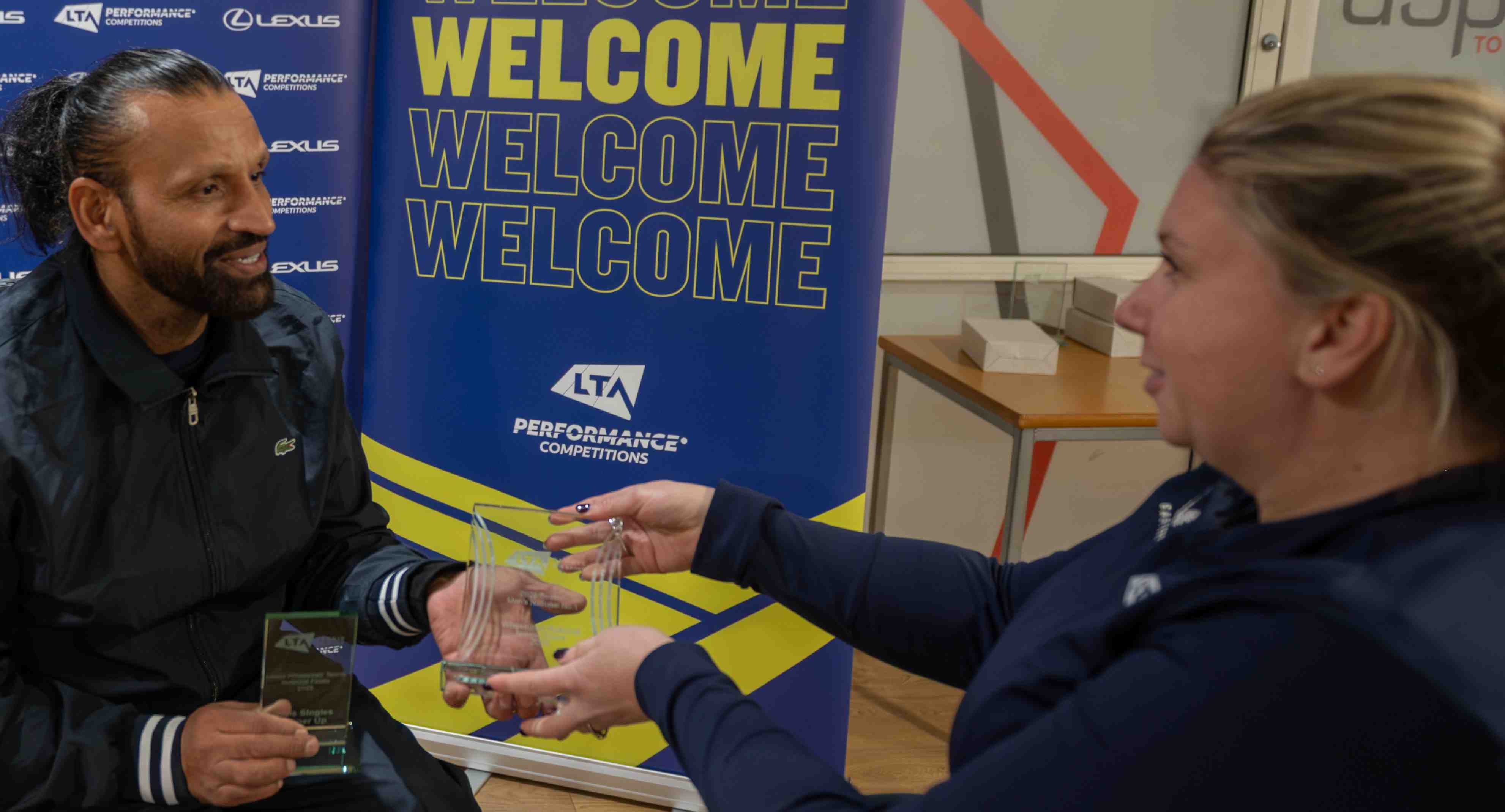 Pakistani Wheelchair Tennis Star Asif Abbasi becomes UK No.1 Player