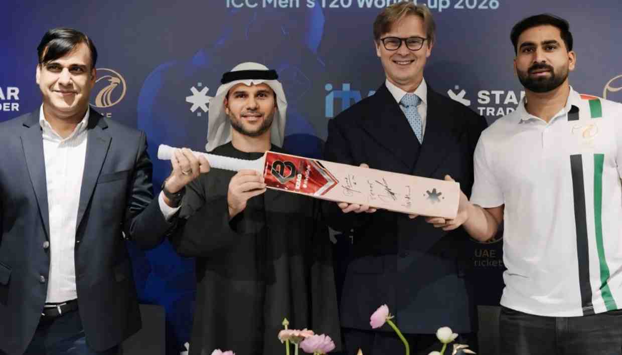 STARTRADER:  An Official Partner of the UAE National Cricket Team for T20 World Cup 2026