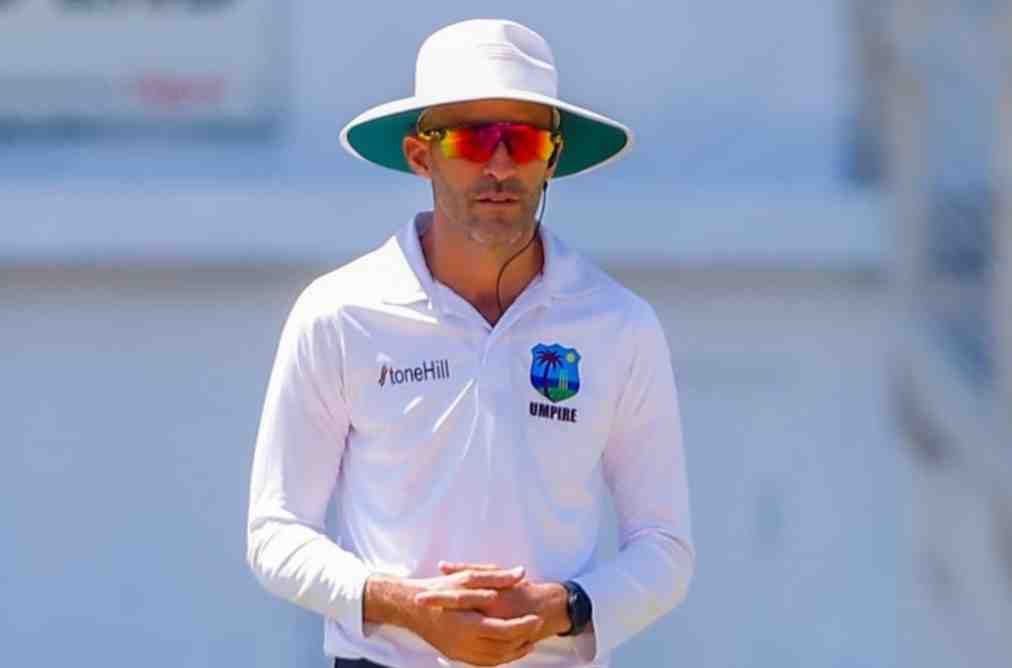 West Indies umpire Chris Taylor to officiate President’s Trophy Grade-I matches