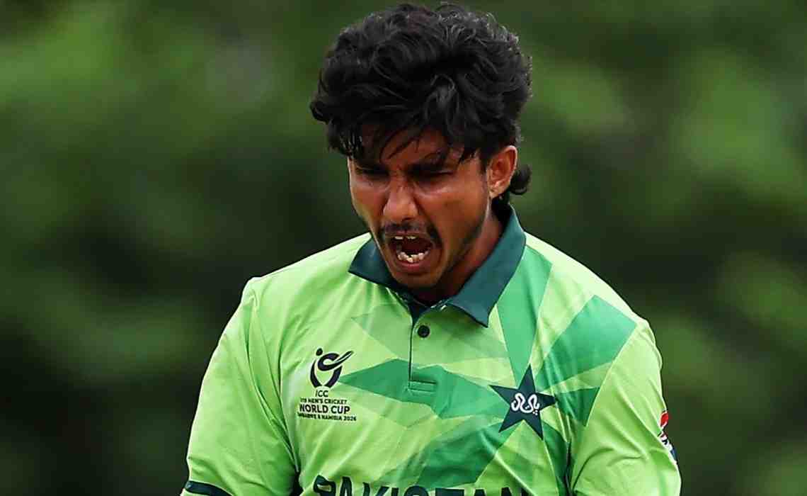 Pakistan U19 beat Zimbabwe U19 by eight wickets to reach Super 6 stage