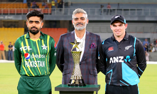 Cricket News: Pakistan-New Zealand T20Is series to start on Friday