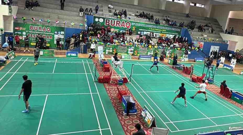 National Badminton Championship: Men٫s Singles event starts