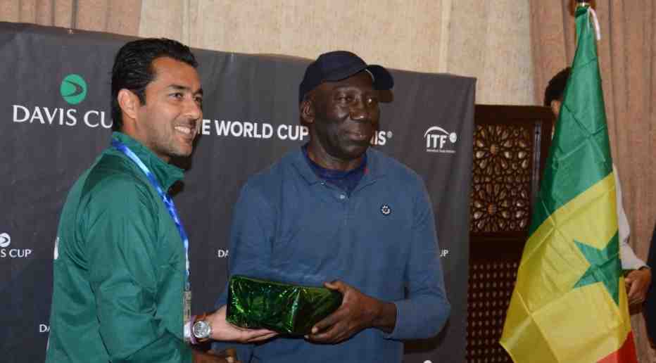 Pakistan vs Senegal: Muzammil to meet Nicolas in first Singles