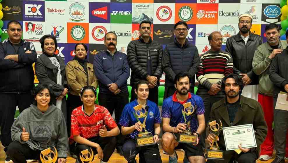 Murad and Muqeet reach in men٫s singles final