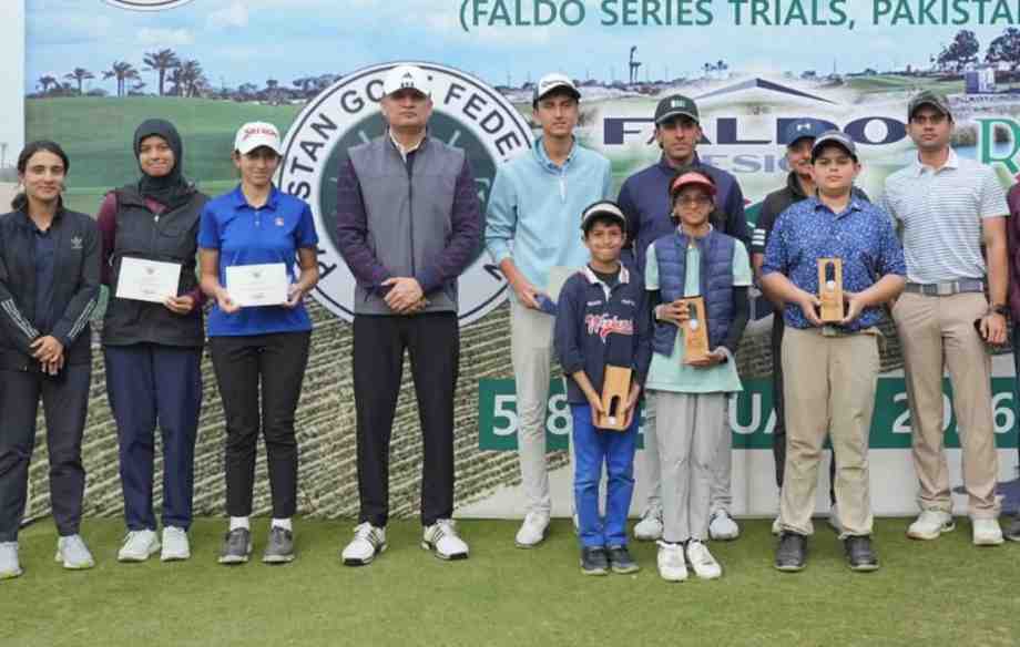 Pakistan Junior Amateur Golf Championship Concludes in Multan