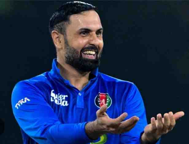 Afghanistan player Mohammad Nabi fined for breaching Level 1 ICC Code