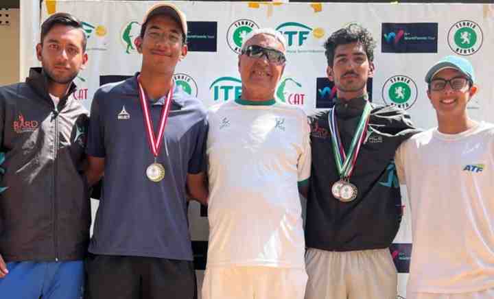 Hamza and Abubakar claim Doubles Title of ITF J60 Nairobi Tournament