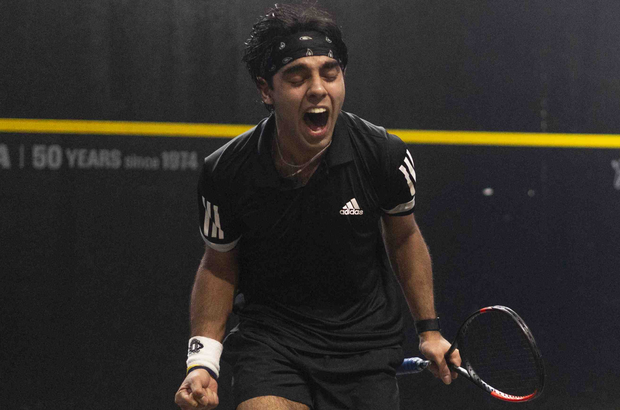 Mohammad Ashab Irfan earns historical victory in Texas Open to reach quarterfinal