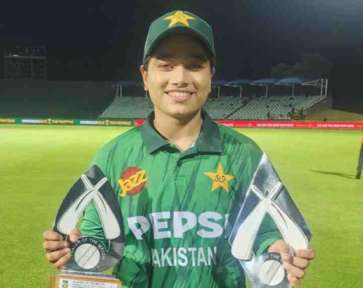 Pakistan women beat South Africa women by 53 runs in last T20 match