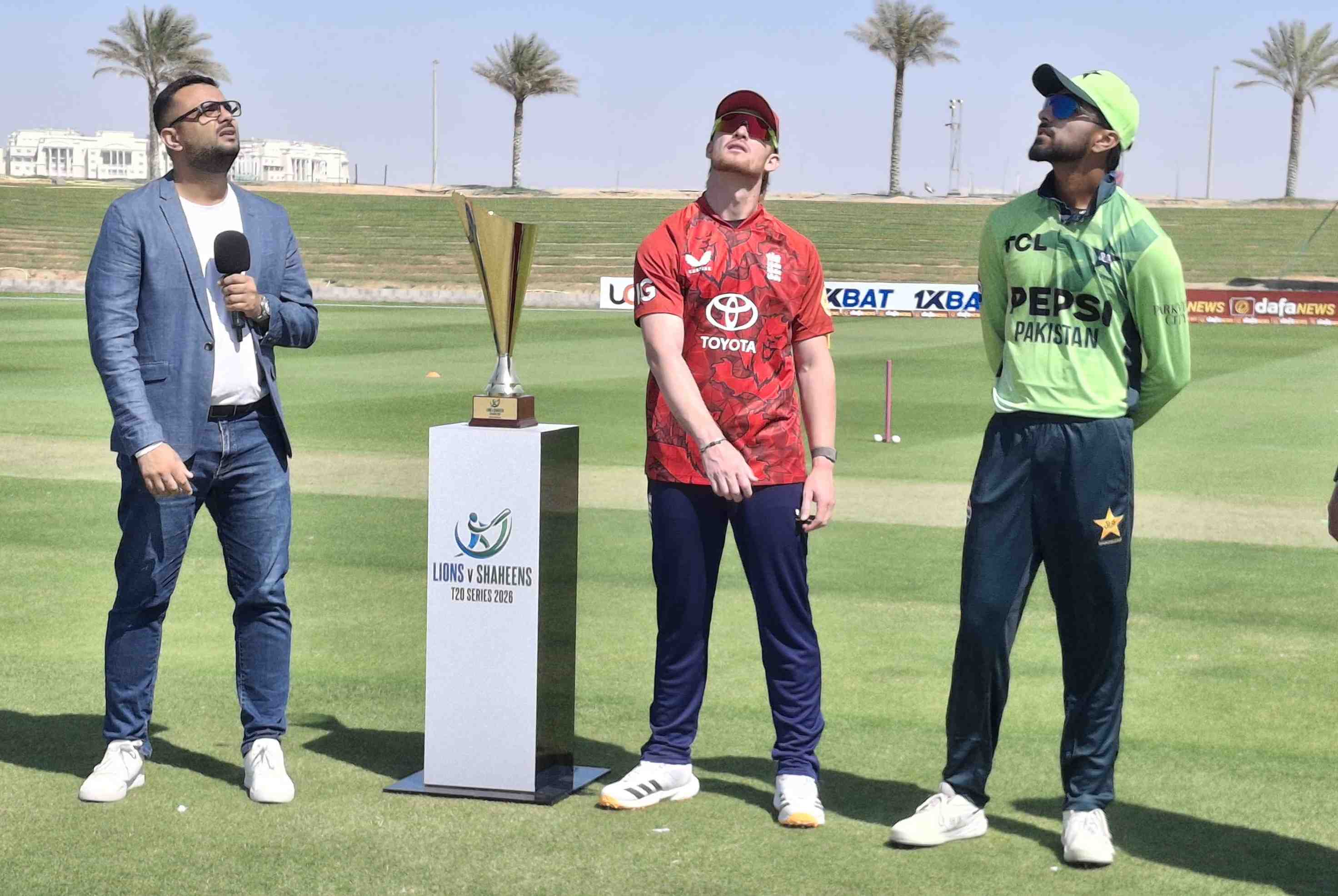 England Lions beat Pakistan Shaheens by 32 runs