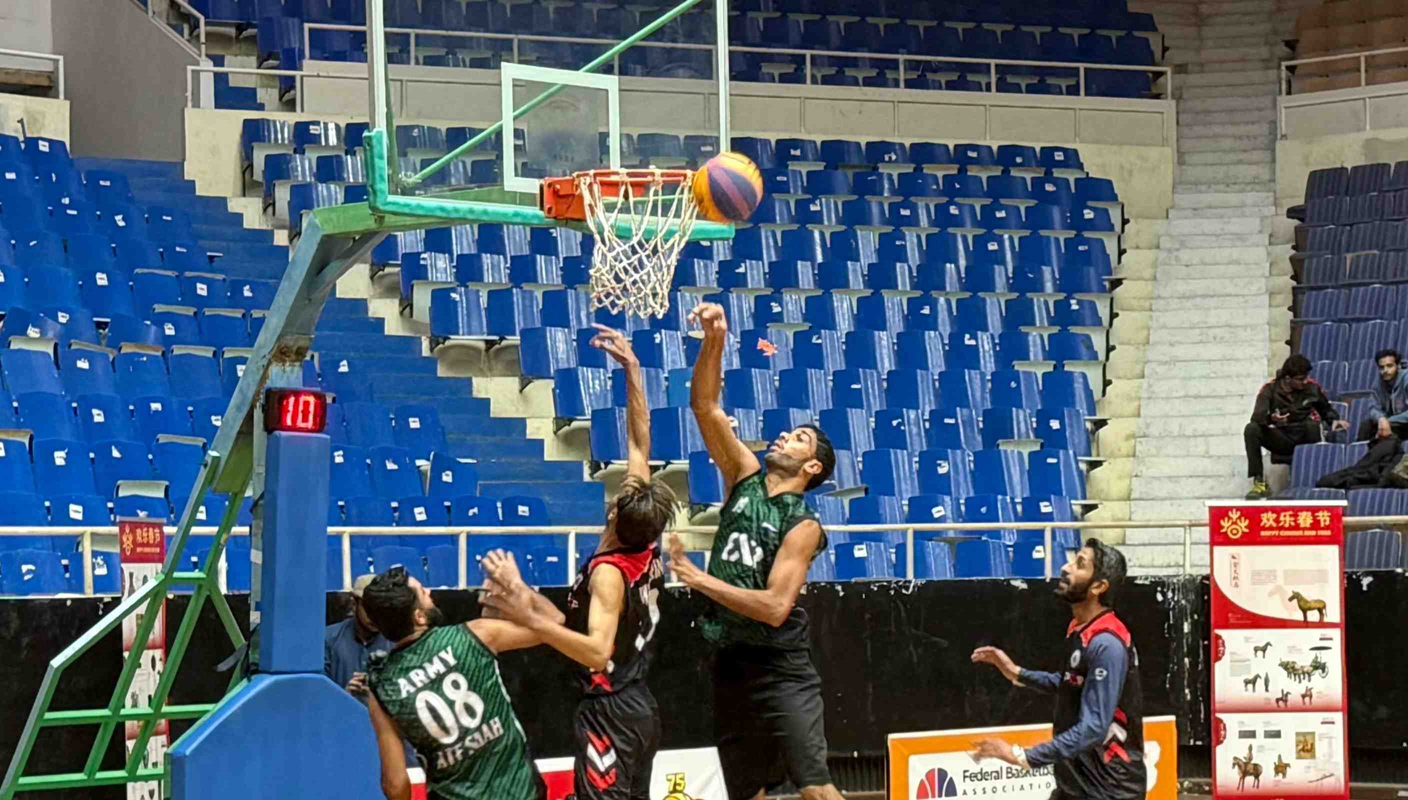 Army Whites, WAPDA Green, Navy post wins in Pak-China Friendship Championship