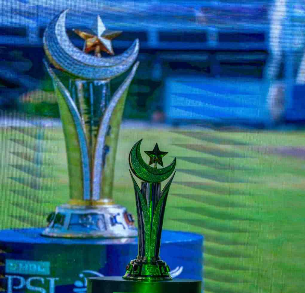 HBL PSL 11 Trophy unveiled in Karachi as league enters new era