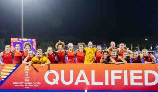 England, India book ticket to women’s FIH Hockey World Cup 2026