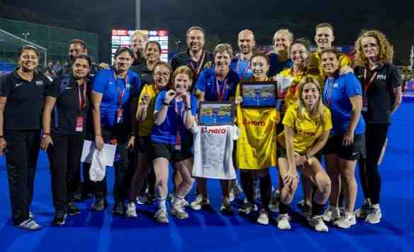 England win gold as Scotland seal World Cup Qualification in Hyderabad