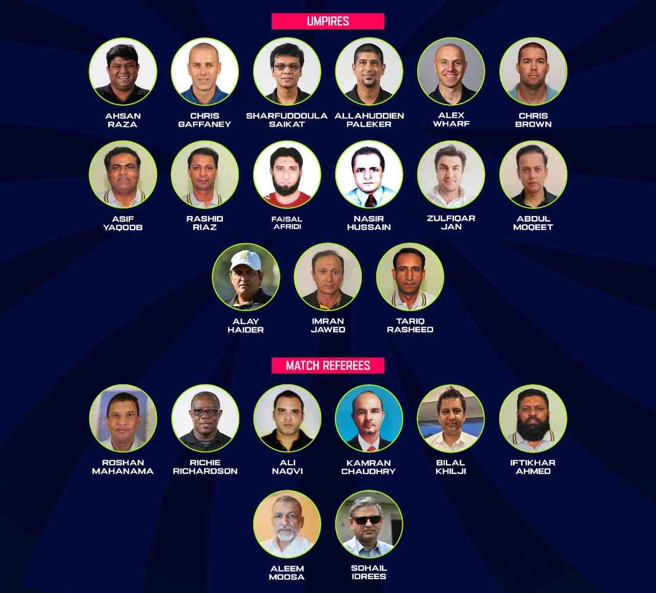 Richie Richardson to make his HBL PSL debut as match referee