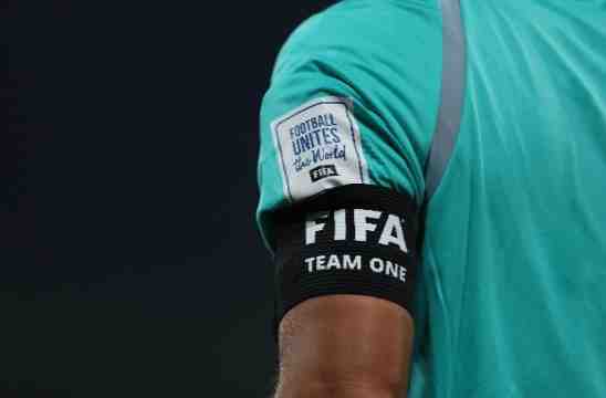 FIFA announces Match officials for Football World Cup 2026