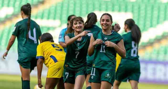 Pakistan women earn historical victory in  FIFA Series