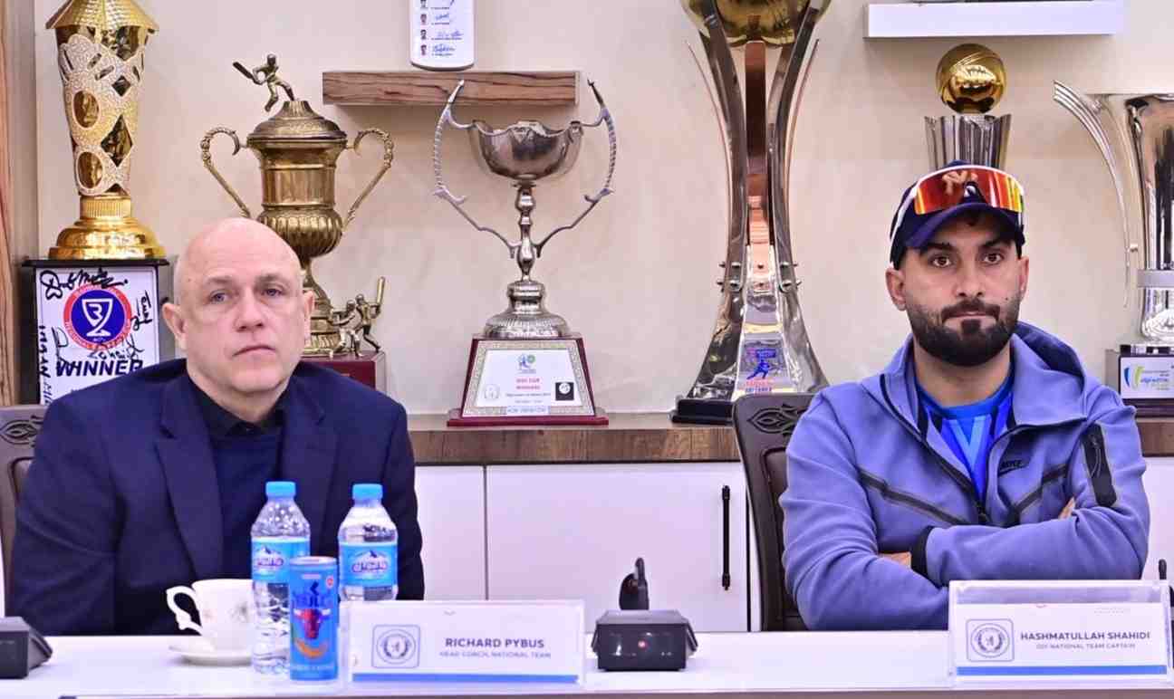 New Afghan cricket team coach Richard Pybus arrives in Kabul