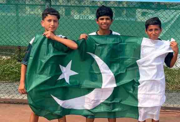 U12: PakPakistan beat Sri Lanka 2–0 to set final clash against India