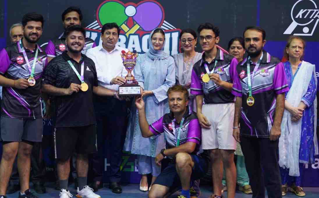 Karachi Table Tennis Championship: Arham wins Boys U19, Sarah lifts claims Girls U19 title