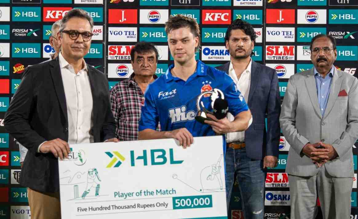 Chapman's blistering 69 fires Islamabad United into HBL PSL 11 Qualifier