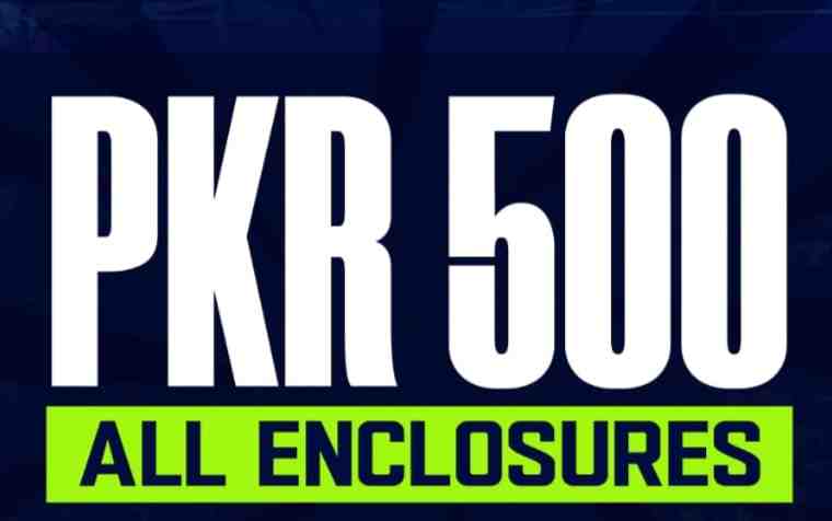 Ticket Details announced for 28 April Qualifier in Karachi