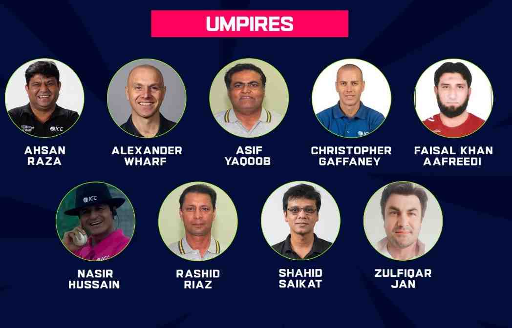 Match officials announced for HBL PSL 11 Qualifier and Eliminators