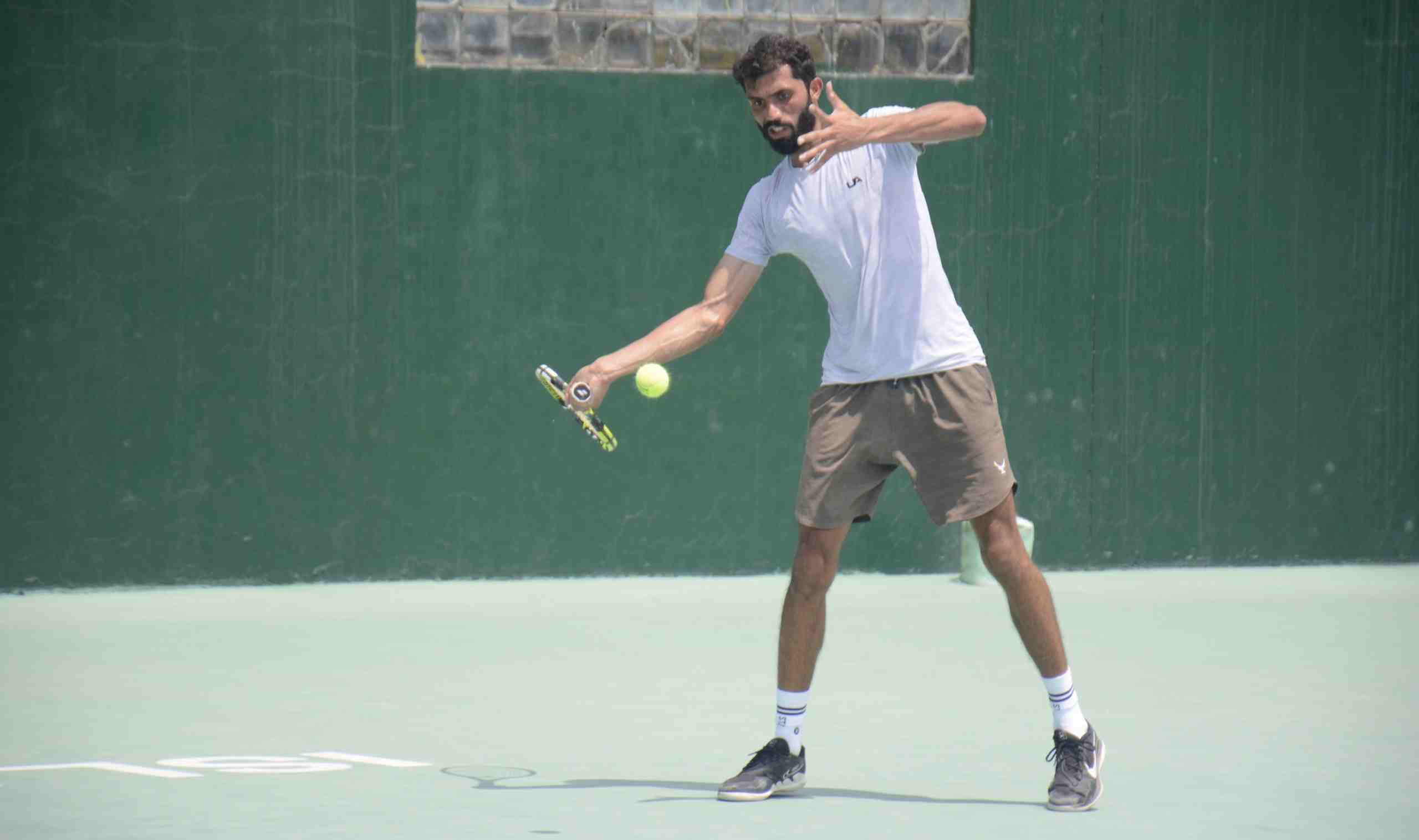 ITF Men’s Futures M-15: Aqeel and Barkatullah earn a win in Doubles event