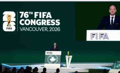 FIFA Congress highlights the FIFA World Cup™ as a vehicle to unite the world