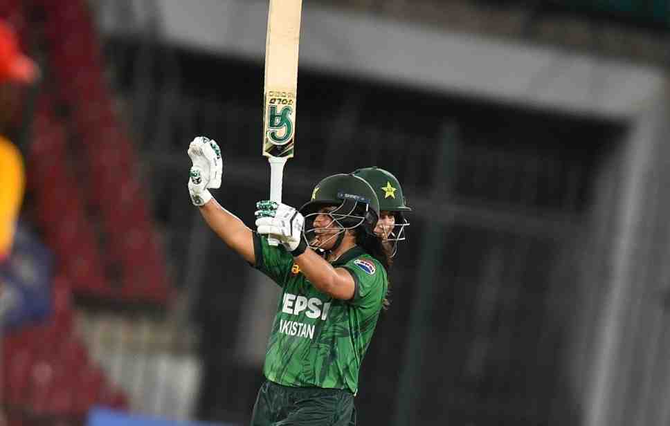 T20: Pakistan women beat Zimbabwe women by 153 runs