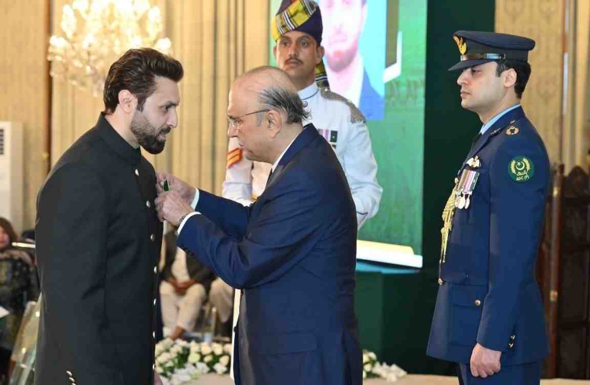 Mohsin Nawaz becomes first shooting sports athlete to receive Tamgha-e-Imtiaz