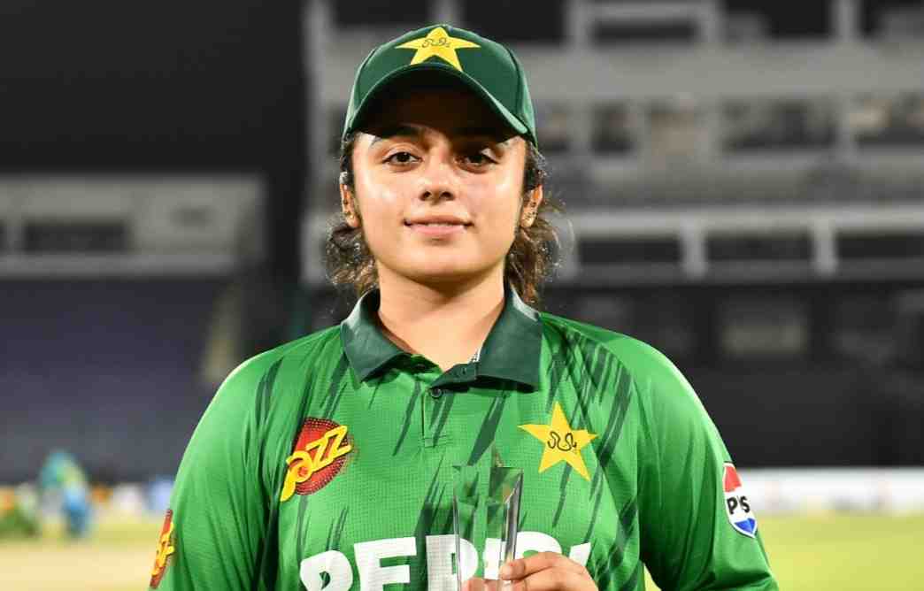 WT20I: Pakistan women beat Zimbabwe women by 67 runs٫ Eyman hits half century