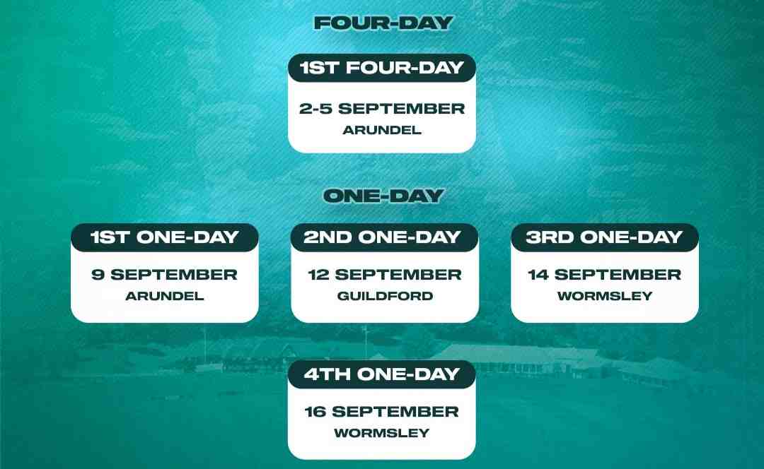 Pakistan U19 to tour England in September 2026