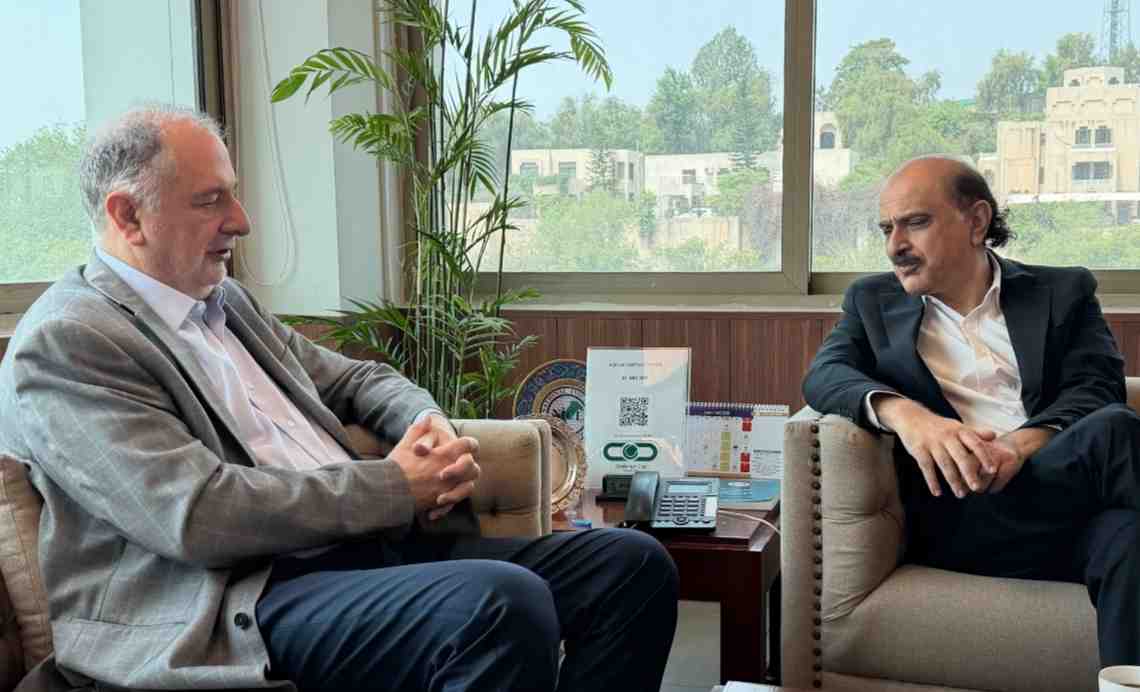 FIBA Pledges Full Support for promotion of Basketball in Pakistan