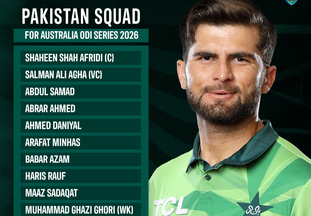 16-member squad announced for Australia ODI series