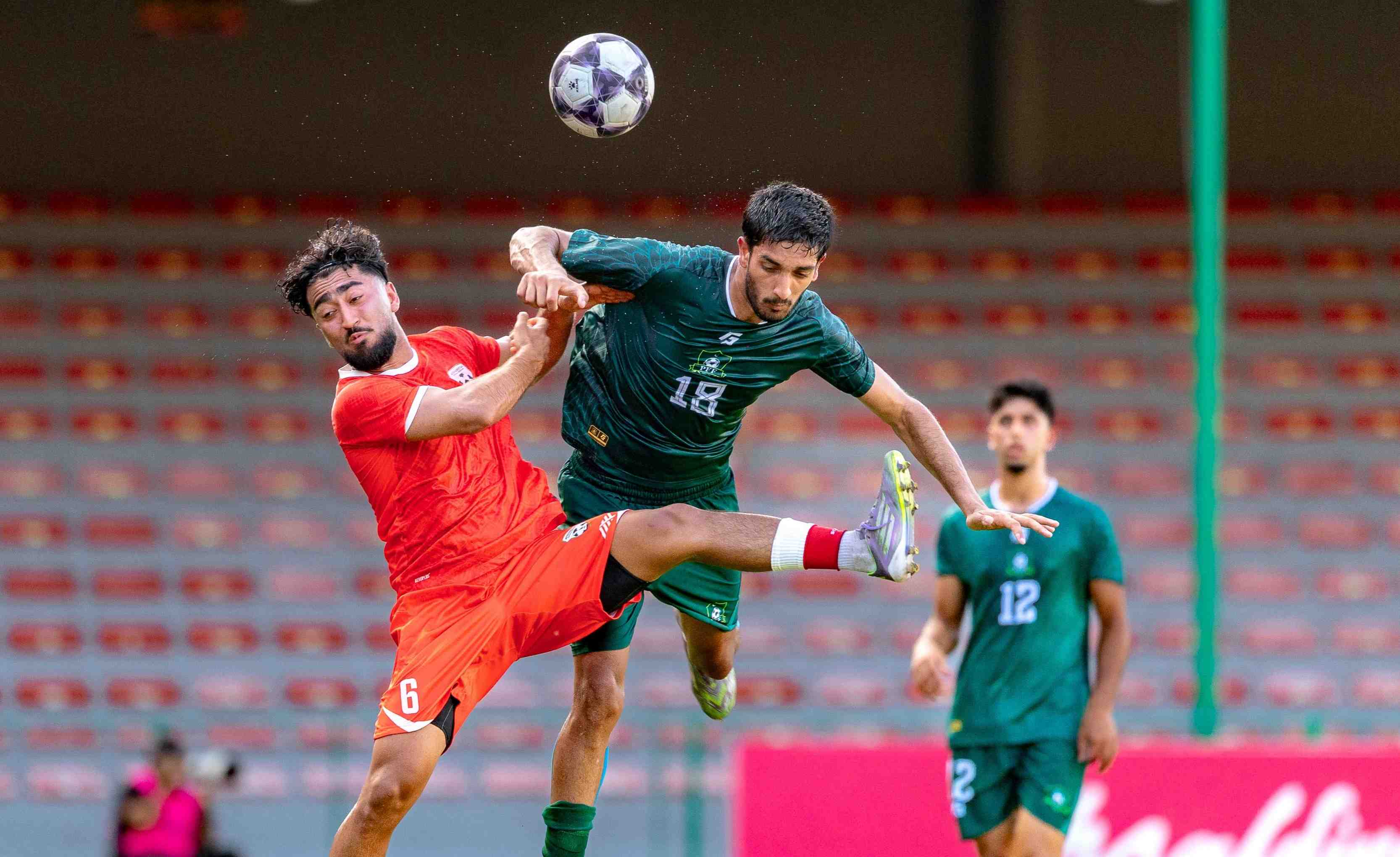 Pakistan beat Afghanistan 2-0 in Diamond Jubilee Cup to reach final