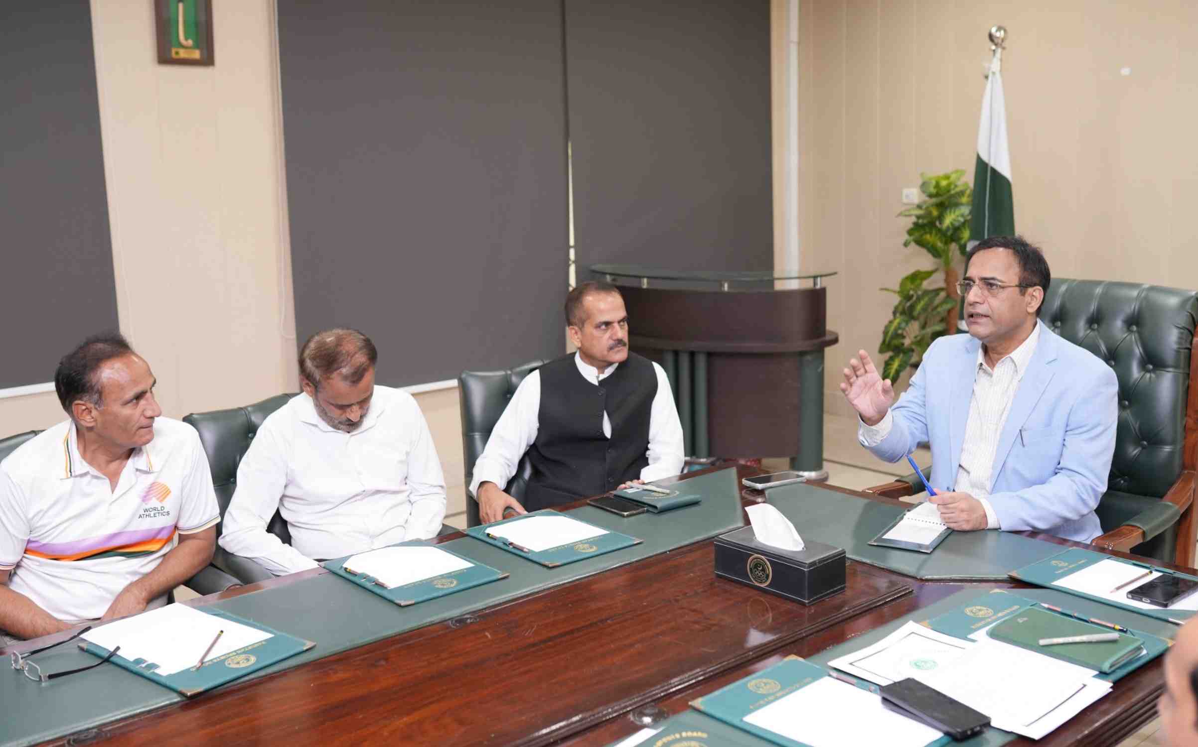 Yawar Hussain assumes charge as Director General PSB