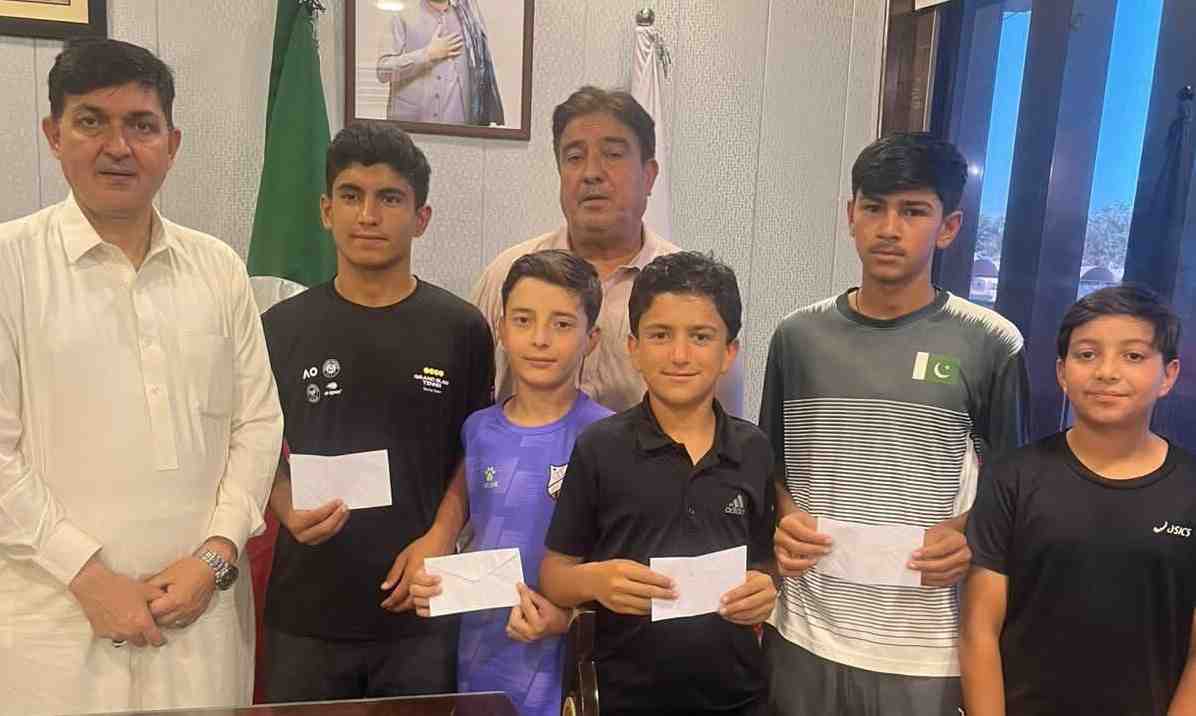 Summer Camp Continued at Pakistan Tennis Federation Complex