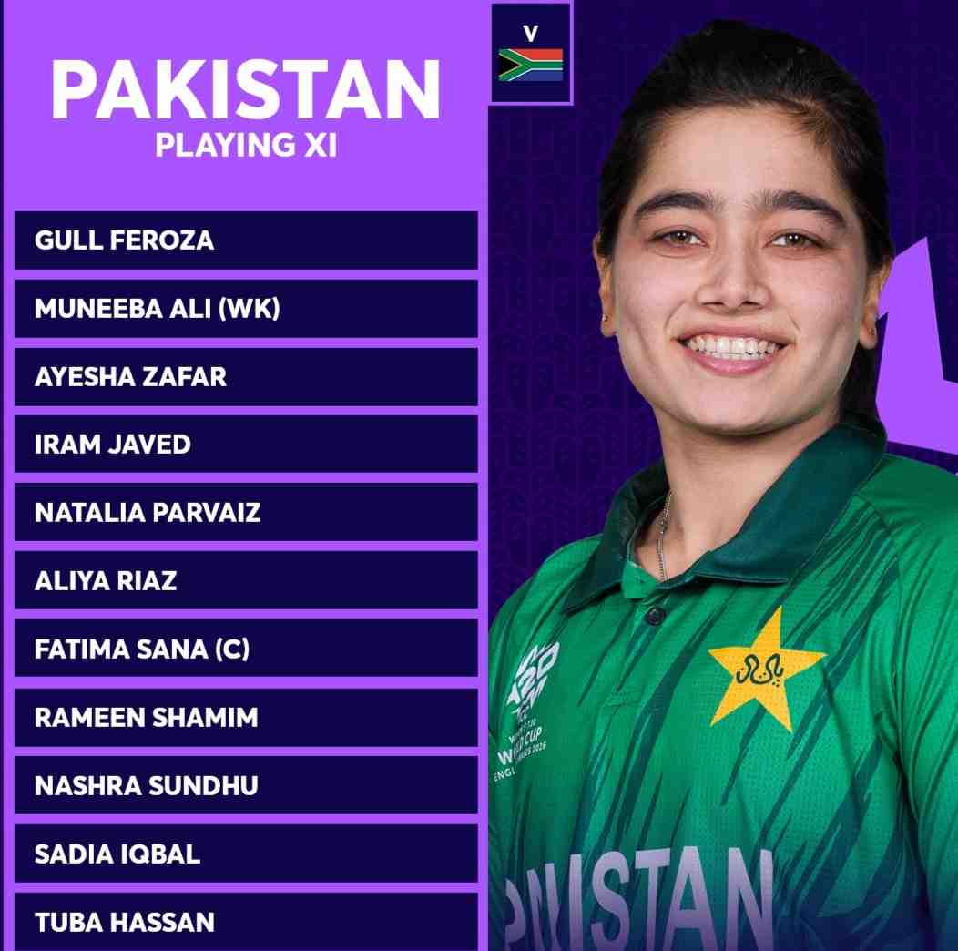 South Africa beat Pakistan by two wickets in ICC World Cup 2026