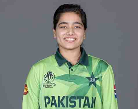 Pakistani Fatima Sana becomes part of ICC T20 World Cup Team