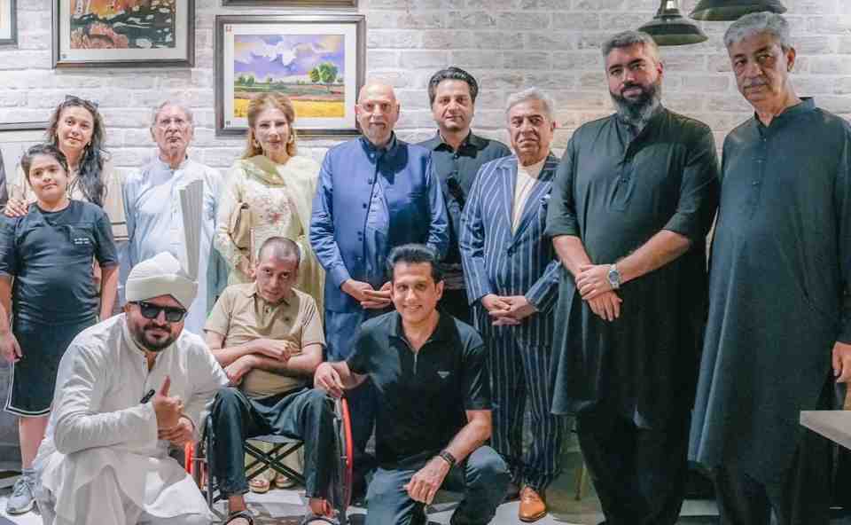 Lahore Qalandars host sold-out Art Exhibition