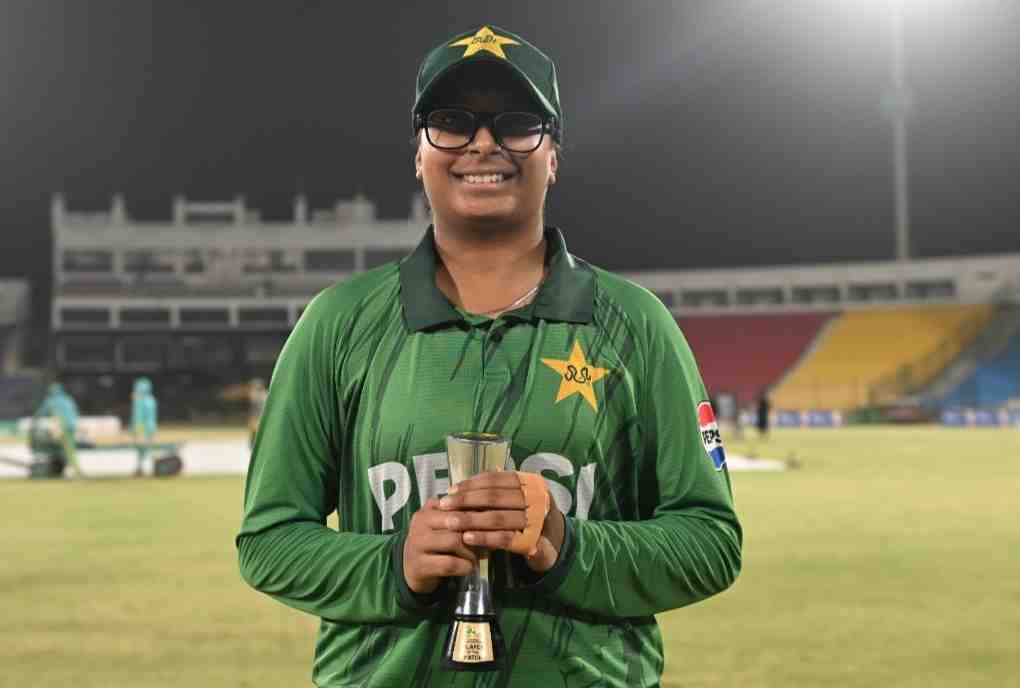 Pakistan women U19 beat South Africa women U19 by 47 runs to level Series 1-1