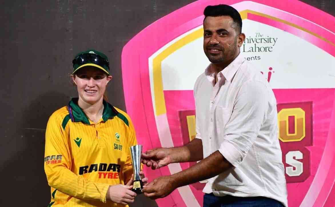 South Africa women U19 beat Pakistan women u19 by 52 runs
