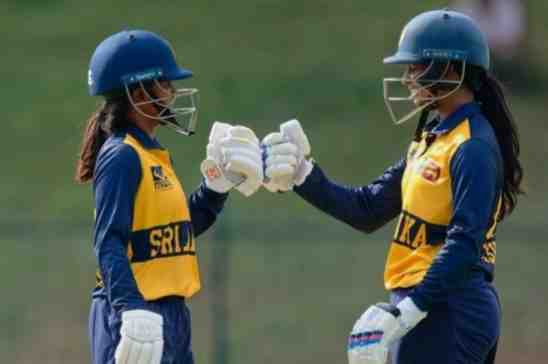 Sri Lanka women beat Pakistan women by eight wickets to square ODI Series