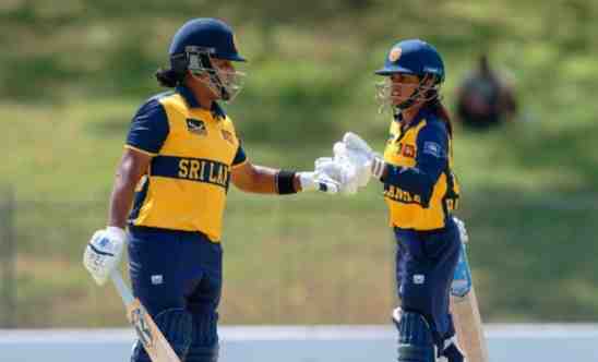 Sri Lanka women win series decider by eight wickets