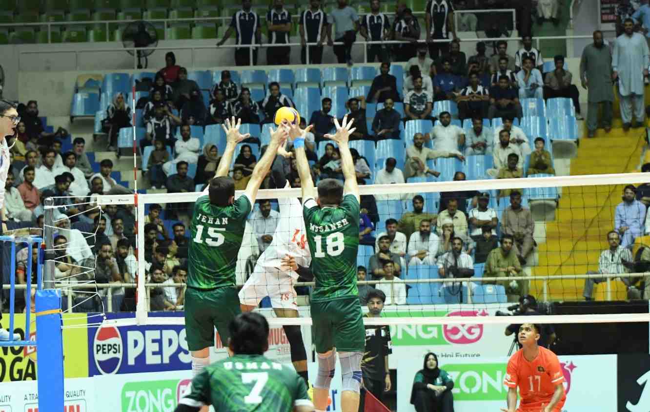 Green Shirts clinch Central Asian Volleyball Association Championship title