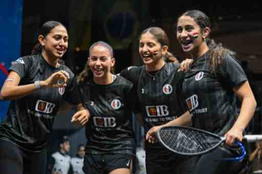 World Juniors Championship: Egypt retain boys & girls titles