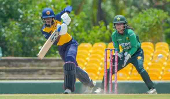 Sri Lanka Women beat Pakistan women by six wickets