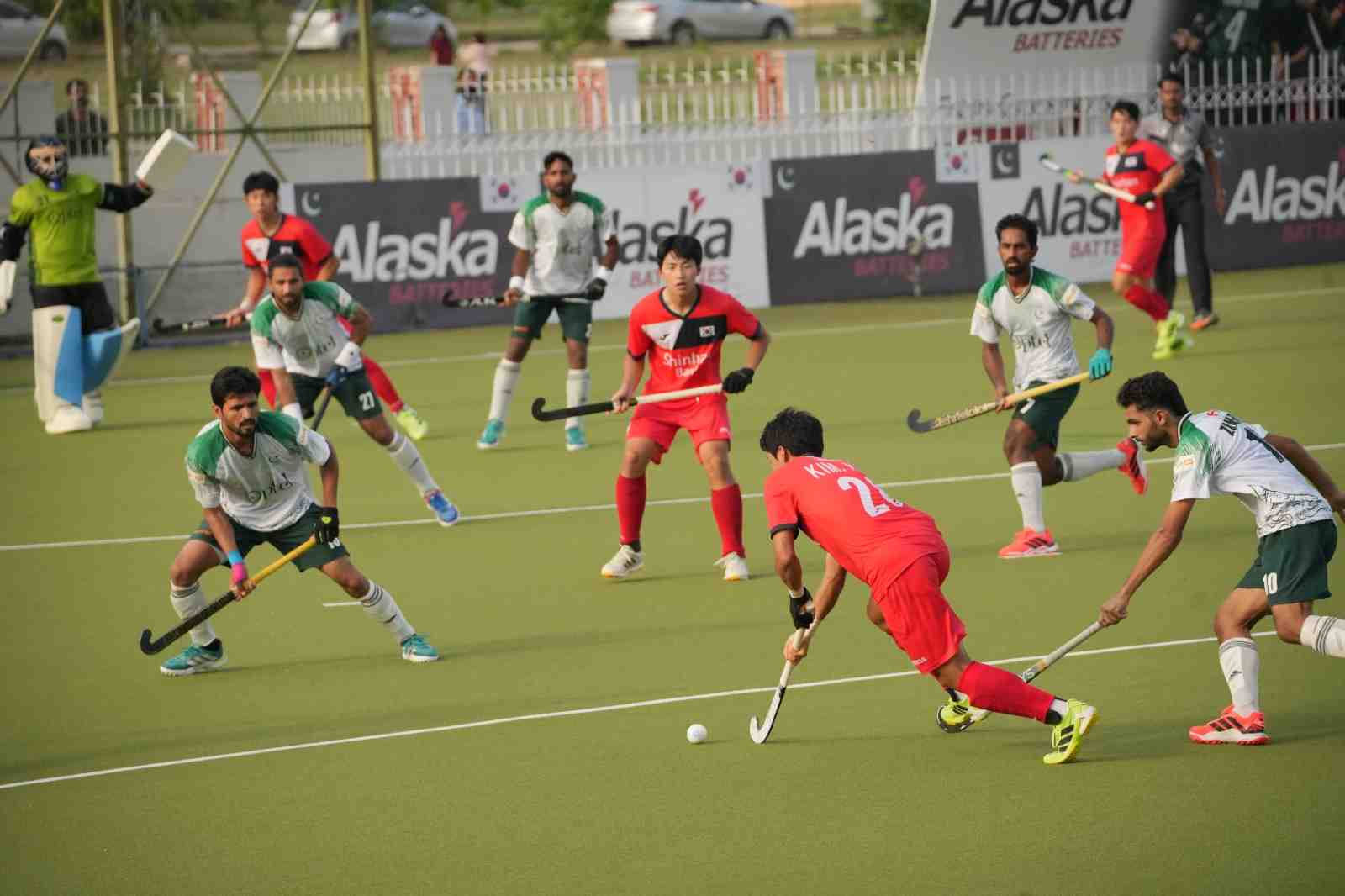 Test Series: Pakistan to meet South Korea on Tuesday in third match