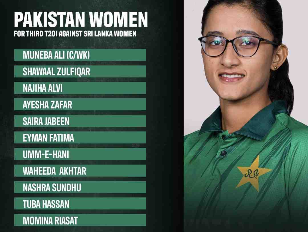 Pakistan Women beat Sri Lanka Women by four wickets